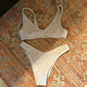 SET Bikini Pacsun Light Purple Small